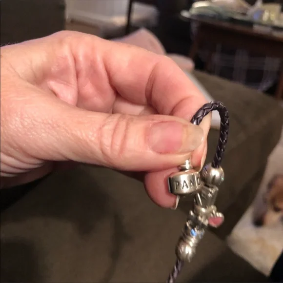 Pandora charm bracelet